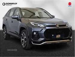 Grey Used 2021 Suzuki Across SUV | £22,990 (Fair price)