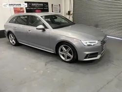 Silver Used 2016 Audi A4 S-Line Estate | £12,494 (Fair price)