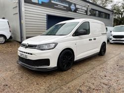 White Used 2022 VW Caddy Sport MPV | £15,990 (Fair price)
