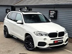 White Used 2016 BMW X5 M Sport SUV | £23,689 (A bit pricey)