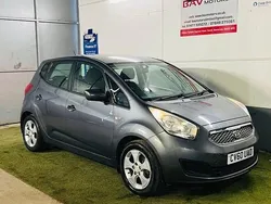 Grey Used 2010 Kia Venga 2 Hatchback | £1,999 (Good price)
