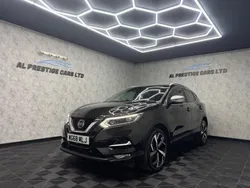 Black Used 2018 Nissan Qashqai S SUV | £13,999 (Fair price)