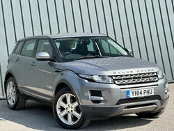 Grey Used 2014 Land Rover Range Rover evoque Pure Estate | £8,371 (Good price)