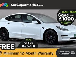 Used 2023 Tesla Model 3 Performance Sedan | £27,697 (A bit pricey)