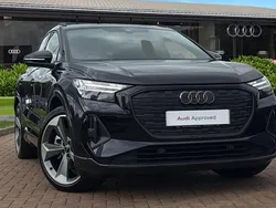 Other Used 2024 Audi Q4 e-tron Black Edition SUV | £39,490 (Super price)