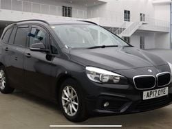 Black Used 2017 BMW 216 MPV | £8,795 (Fair price)