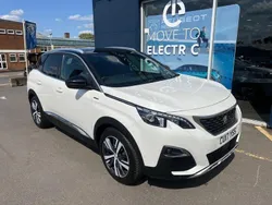 White Used 2017 Peugeot 3008 GT-line SUV | £13,995 (Fair price)