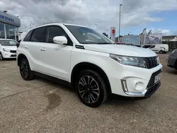 White Used 2022 Suzuki Vitara SZ5 SUV | £19,761 (Fair price)