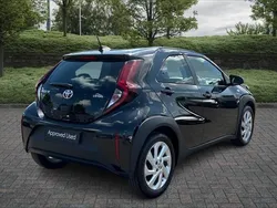 Black Used 2024 Toyota Aygo PURE Hatchback | £13,373 (Fair price)