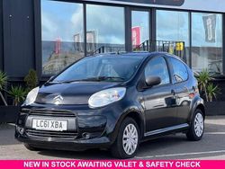 Black Used 2011 Citroën C1 VTR Sport Hatchback | £2,890 (A bit pricey)