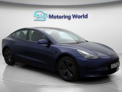 Blue Used 2021 Tesla Model 3 Standard Range Sedan | £16,000 (Good price)