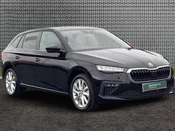 Black magic pearl effect Used 2024 Skoda Scala SE L Hatchback | £18,850 (Fair price)
