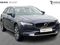 Blue Used 2022 Volvo V90 CC Estate | £35,950 (A bit pricey)