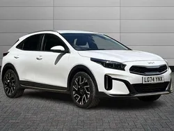 Fusion white Used 2024 Kia XCeed 2 SUV | £20,095 (A bit pricey)