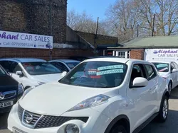 White Used 2011 Nissan Juke Acenta SUV | £2,295 (Expensive)