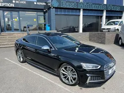 Black Used 2018 Audi S5 Sportback S-Line Hatchback | £32,750 (Good price)