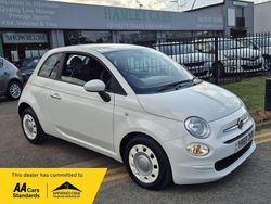 White Used 2019 Fiat 500 Pop Hatchback | £7,500 (Fair price)
