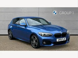 Blue Used 2019 BMW 116 M Sport Hatchback | £13,995 (Fair price)