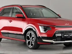Red Used 2024 Kia Niro 4 SUV | £28,950 (Expensive)