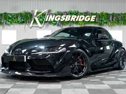 Black Used 2022 Toyota Supra Coupe | £44,786 (A bit pricey)