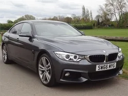 Grey Used 2016 BMW 420 M Sport Hatchback | £14,995 (Fair price)