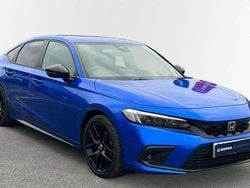 Premium plus paint crystal blue Used 2022 Honda Civic Sport Hatchback | £22,774 (Good price)