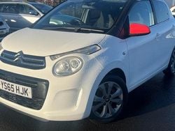 White Used 2015 Citroën C1 Flair Hatchback | £4,999 (A bit pricey)