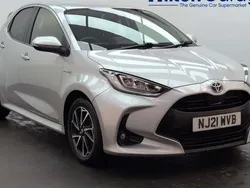 Used 2025 Toyota Yaris Hybrid Design Hatchback | £14,300 (Super price)