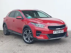 Red Used 2020 Kia XCeed 3 SUV | £13,998 (Fair price)