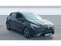 Black Used 2023 Renault Clio V RS Line Hatchback | £15,509 (Fair price)