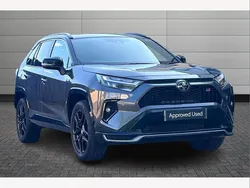 Grey Used 2024 Toyota RAV4 Hybrid Sport SUV | £39,995 (Super price)