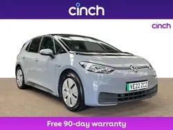 Grey Used 2022 VW ID.3 Pure Hatchback | £12,499 (Fair price)