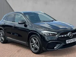 Black Used 2024 Mercedes GLA200 Executive SUV | £32,255 (Expensive)
