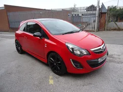 Red Used 2014 Vauxhall Corsa Edition Hatchback | £2,995 (Good price)
