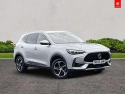 Silver Used 2023 MG HS Trophy SUV | £15,495 (Fair price)