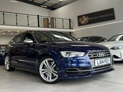 Blue Used 2014 Audi S3 Design Hatchback | £13,495 (Fair price)