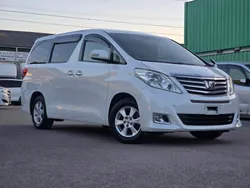 White Used 2014 Toyota Alphard MPV | £12,995 (Fair price)