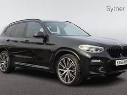 Black Used 2019 BMW X3 M Sport SUV | £25,750 (A bit pricey)