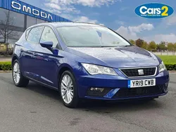 Blue Used 2019 Seat Leon SE Dynamic Hatchback | £11,990 (Fair price)
