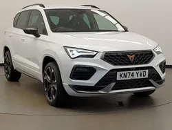 White Used 2024 Cupra Ateca SUV | £27,998 (Fair price)