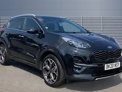 Black Used 2020 Kia Sportage GT-Line SUV | £16,506 (Fair price)