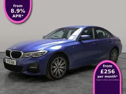 Blue Used 2021 BMW 330e M Sport Sedan | £18,348 (Good price)