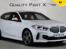 White Used 2020 BMW 118 M Sport Hatchback | £14,379 (Fair price)