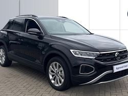 Black Used 2025 VW T-Roc Match SUV | £25,481 (Fair price)