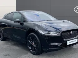 Black Used 2021 Jaguar I-Pace SUV | £21,932 (Fair price)