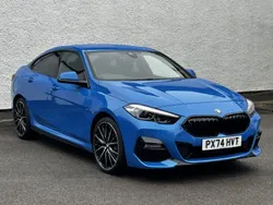 Blue Used 2024 BMW 218 M Sport Coupe | £27,950 (A bit pricey)