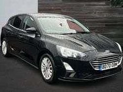 Black Used 2020 Ford Focus Titanium Hatchback | £11,999 (Good price)