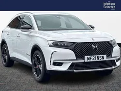 White Used 2021 DS Automobiles DS7 Crossback Performance SUV | £15,731 (Fair price)