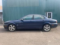 Blue Used 2009 Jaguar X-type SE Sedan | £2,990 (A bit pricey)