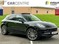 Black Used 2014 Porsche Macan S SUV | £20,500 (Expensive)